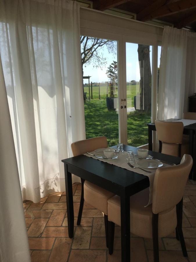 B&B Casa Del Bosco San Michele al Tagliamento Exteriör bild