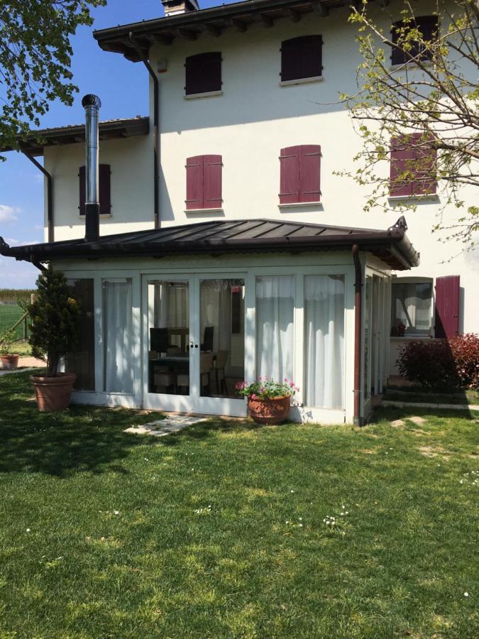B&B Casa Del Bosco San Michele al Tagliamento Exteriör bild