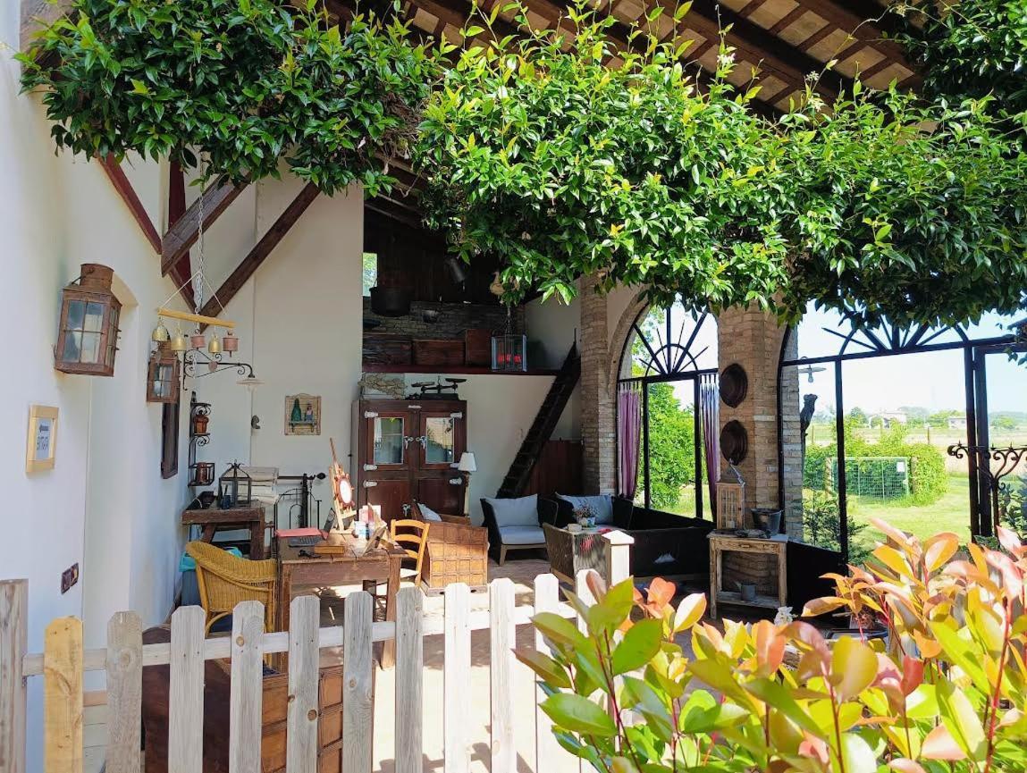 B&B Casa Del Bosco San Michele al Tagliamento Exteriör bild